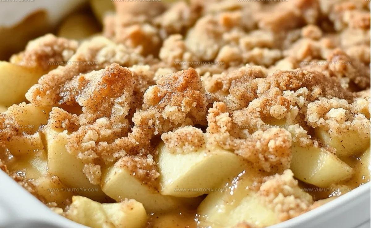 Apple Cinnamon Cobbler Recipe
