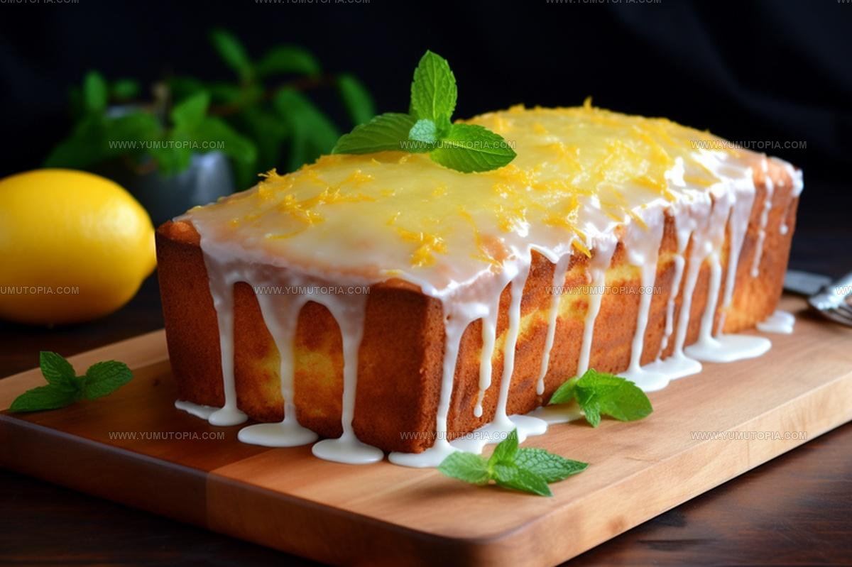 Bright Lemon Loaf Cake Recipe