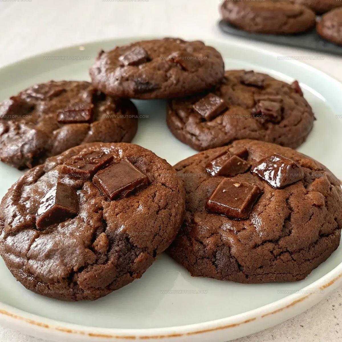 Chocolate Brownie Cookies Recipe