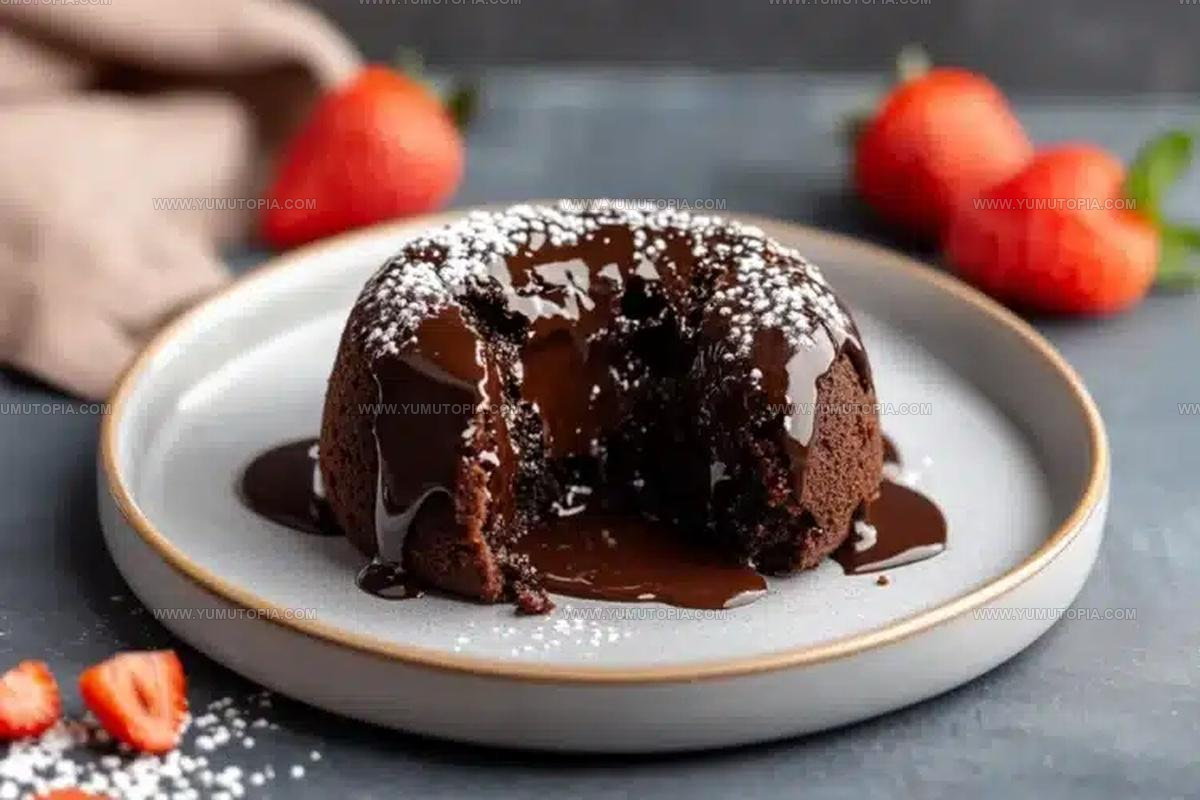 Molten Chocolate Lava Cake Recipe