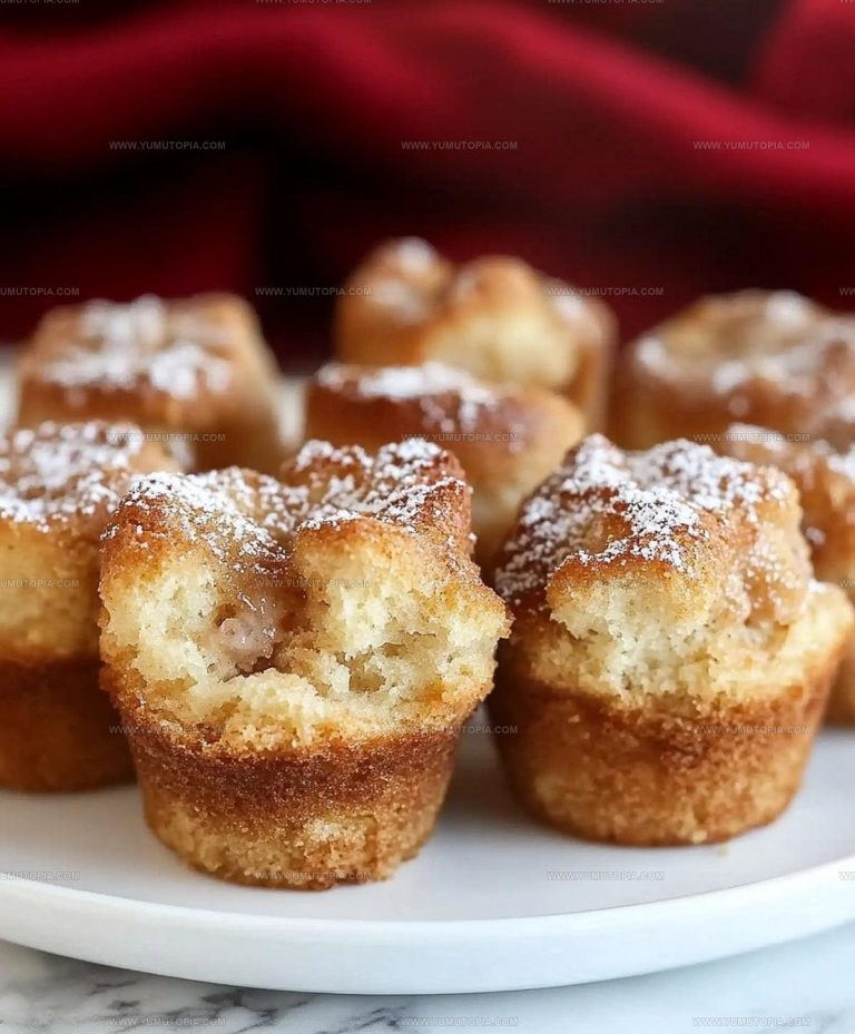 Bakery-Style Cinnamon Sugar Muffins Recipe