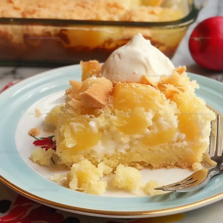 Pina Colada Dump Cake Recipe