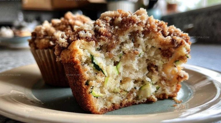 Must-Try Coffee Cake Zucchini Muffin Streusel Recipe