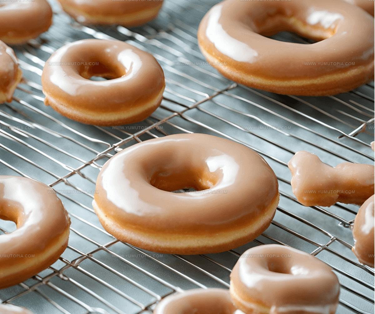 Homemade Krispy Kreme Donuts Recipe