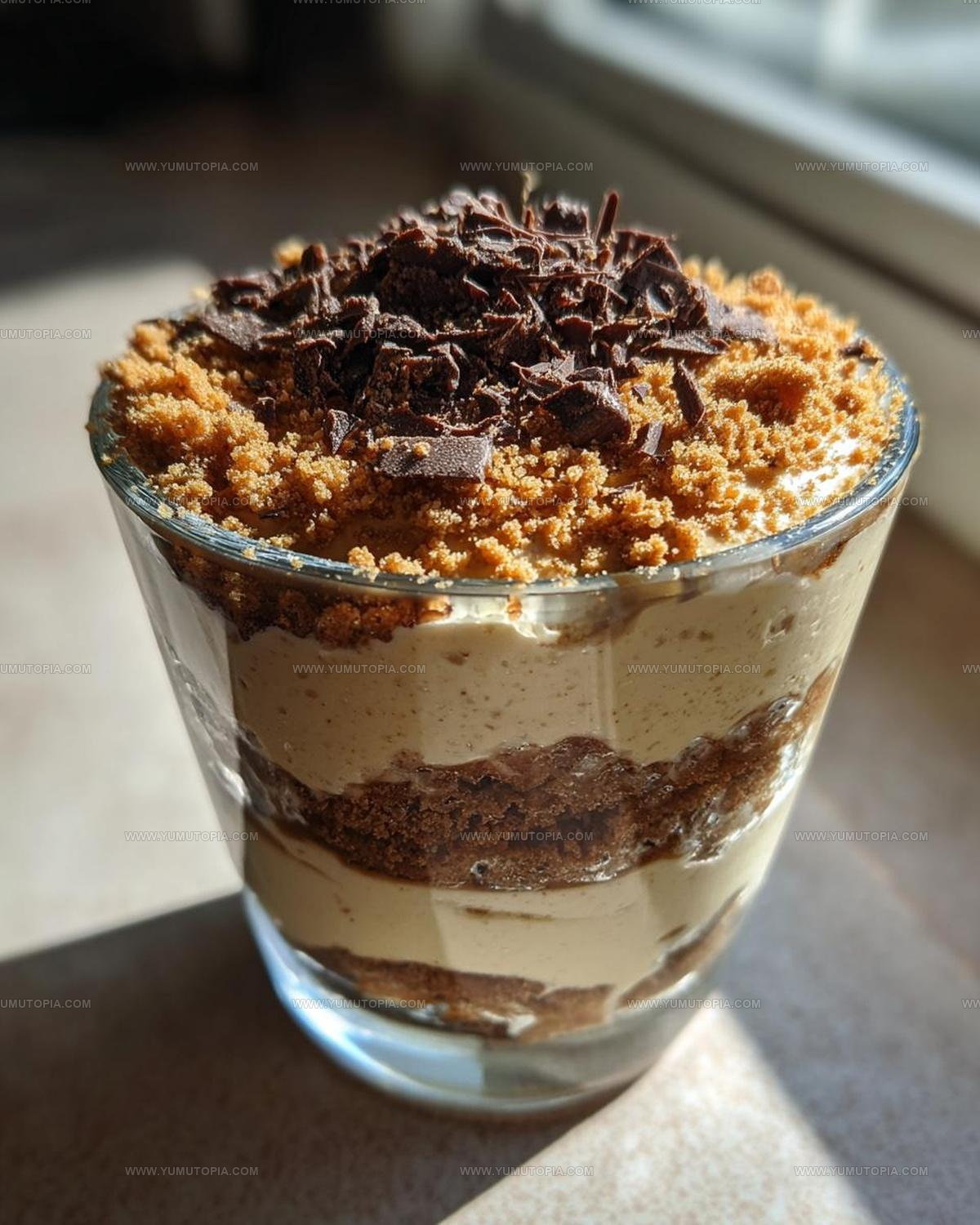 Peanut Butter Cheesecake In A Cup Recipe