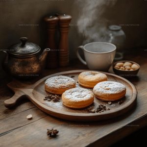 Charming Sherlock Holmes Tea Cakes Recipe