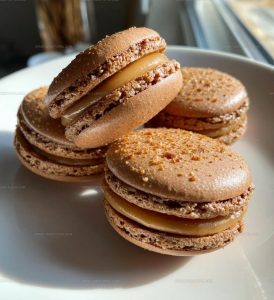 Coffee Macarons Recipe