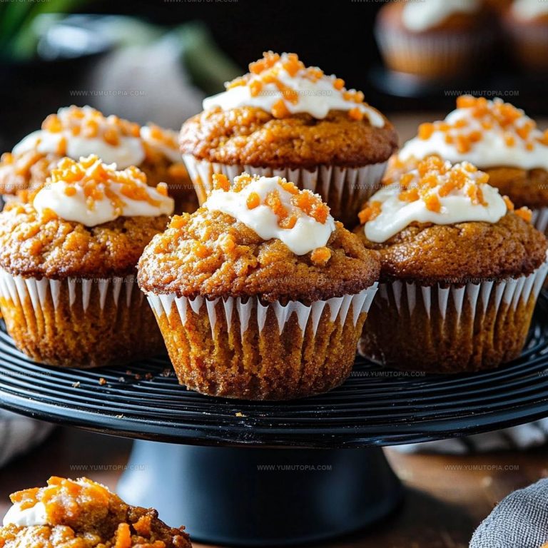 Carrot Cake Muffins Recipe