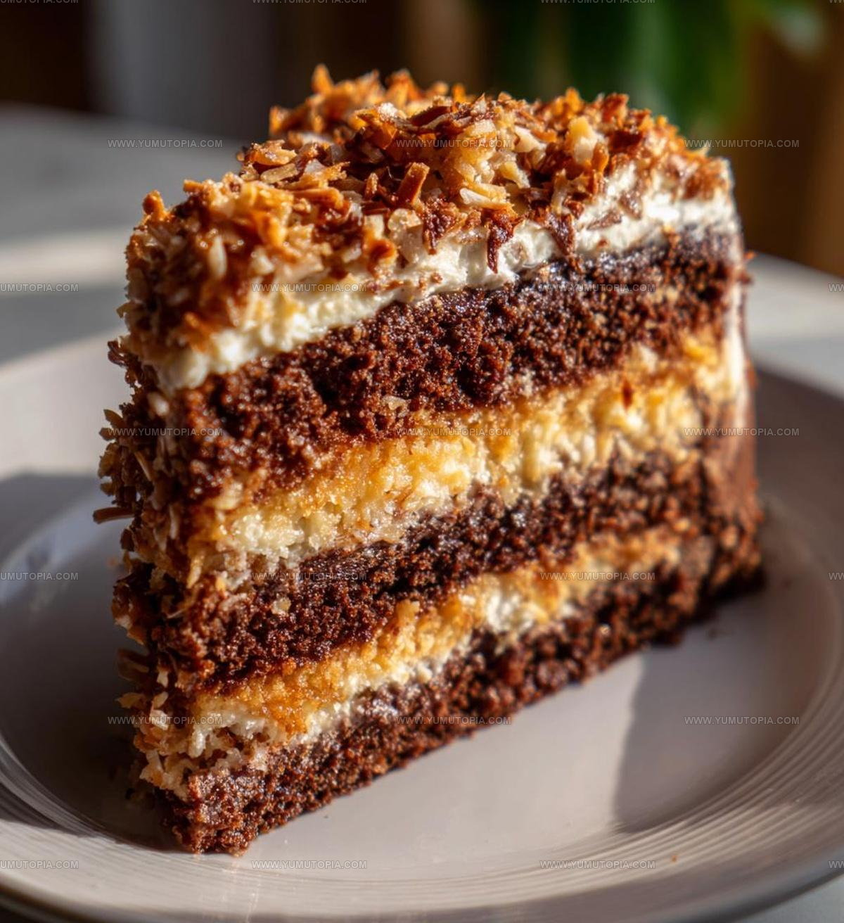 Best Ever German Chocolate Cake Recipe