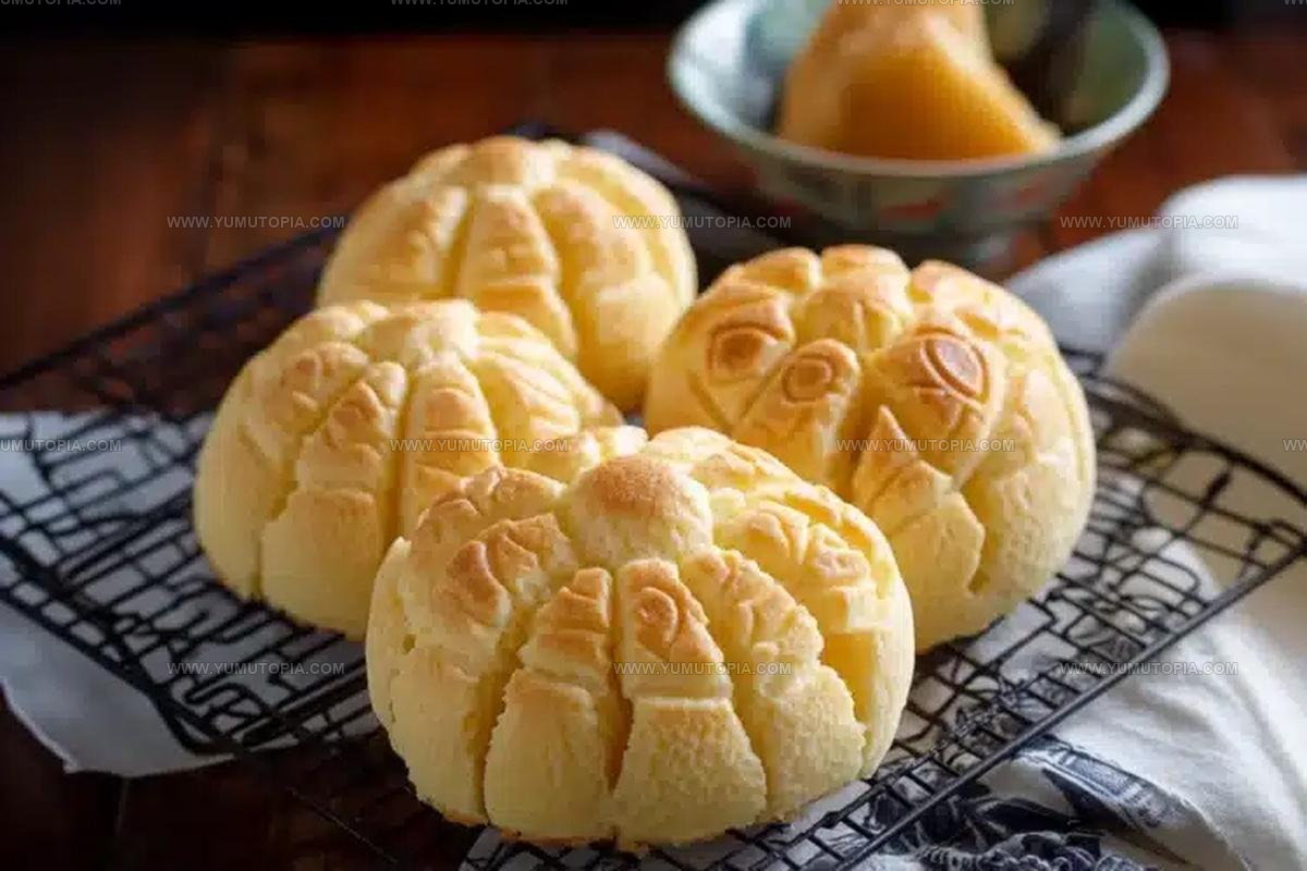 Melon Pan Bread Recipe