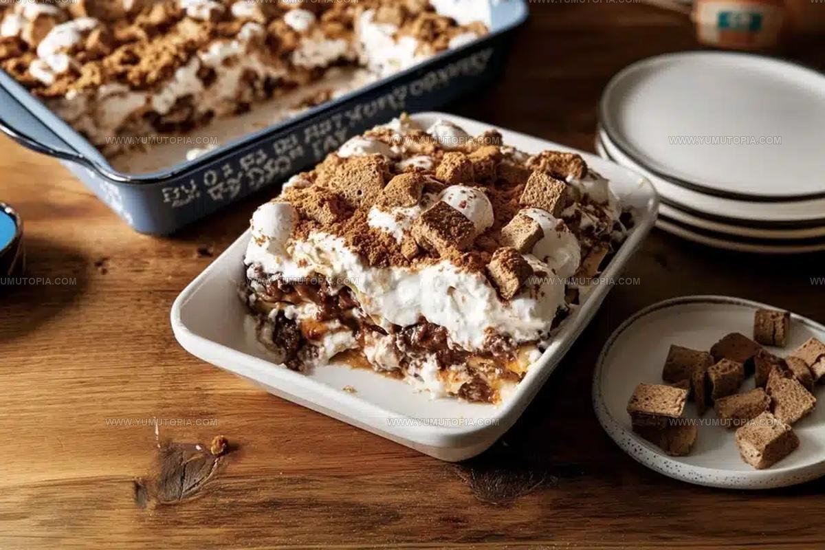 Smores Lasagna Dessert Recipe