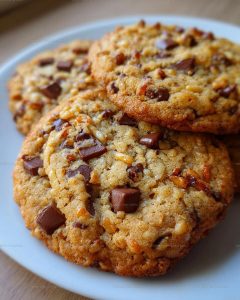 Crispy Rice Krispie Chocolate Chip Cookies Recipe