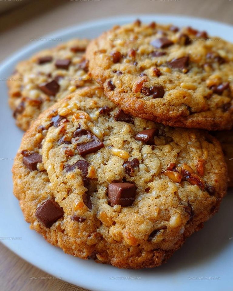 Crispy Rice Krispie Chocolate Chip Cookies Recipe
