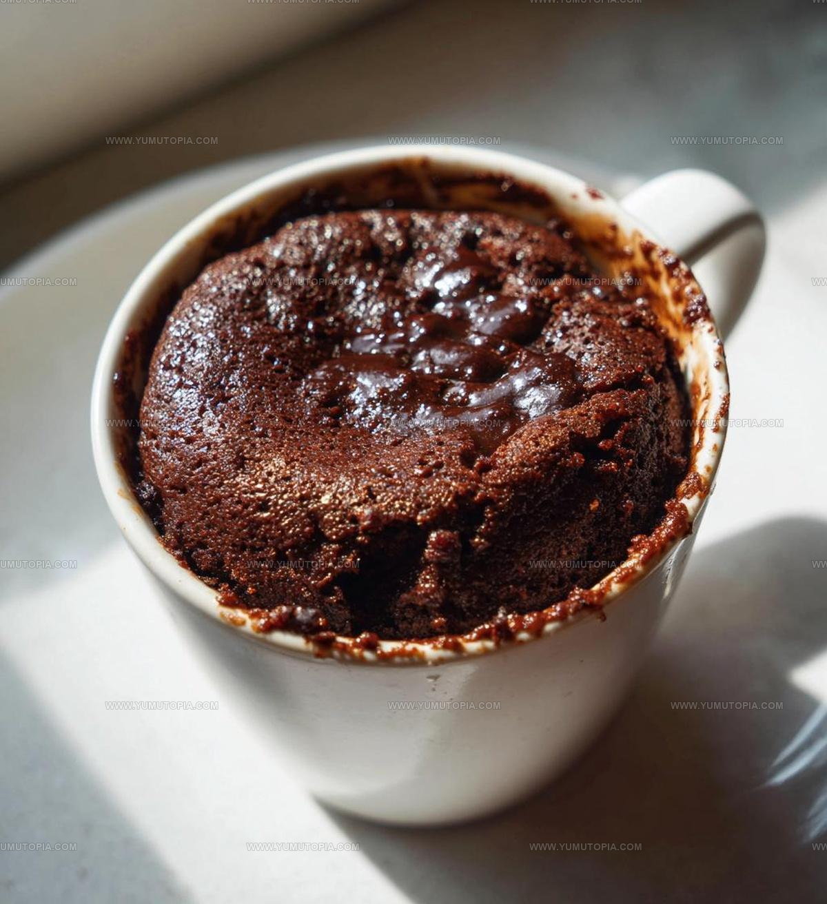 Cottage Cheese Microwave Brownie Recipe