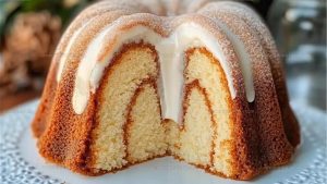 Cinnamon-Sugar Snickerdoodle Bundt Cake Recipe