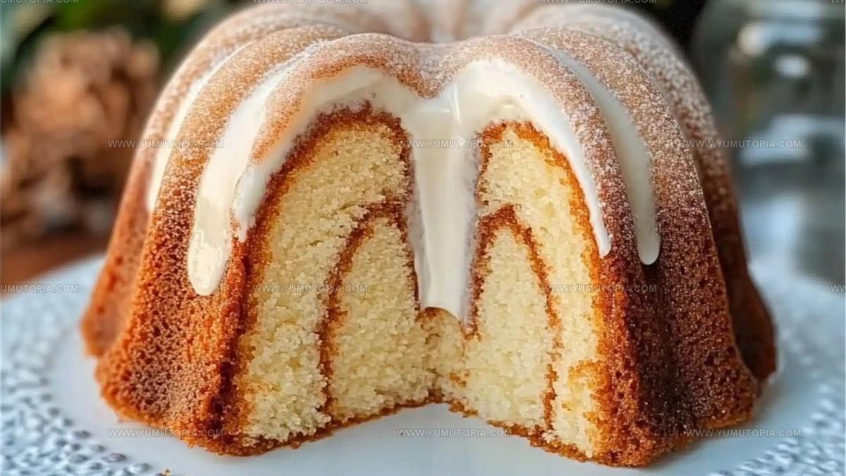 Cinnamon-Sugar Snickerdoodle Bundt Cake Recipe