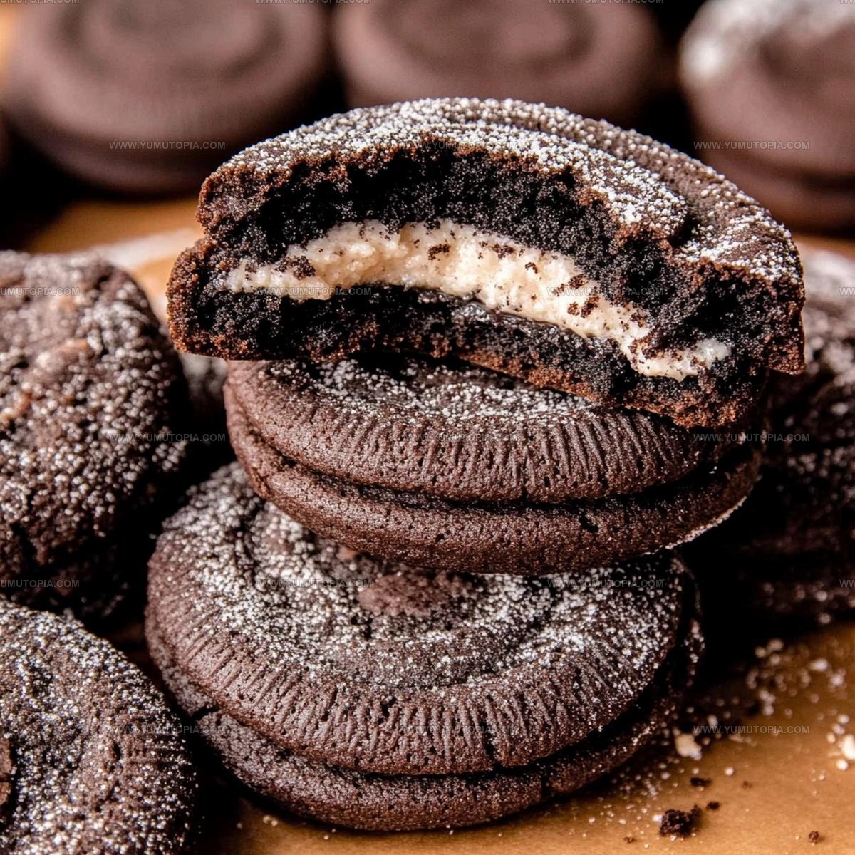 Simple Oreo Cheesecake Cookies Recipe