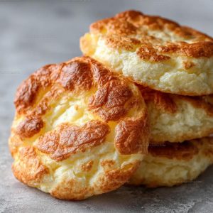 High-Protein Fluffy Cottage Cheese Cloud Bread Recipe