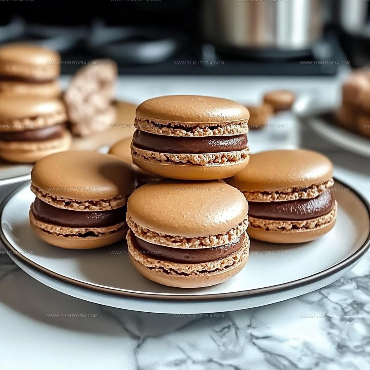 Chocolate Hazelnut Macaron Recipe