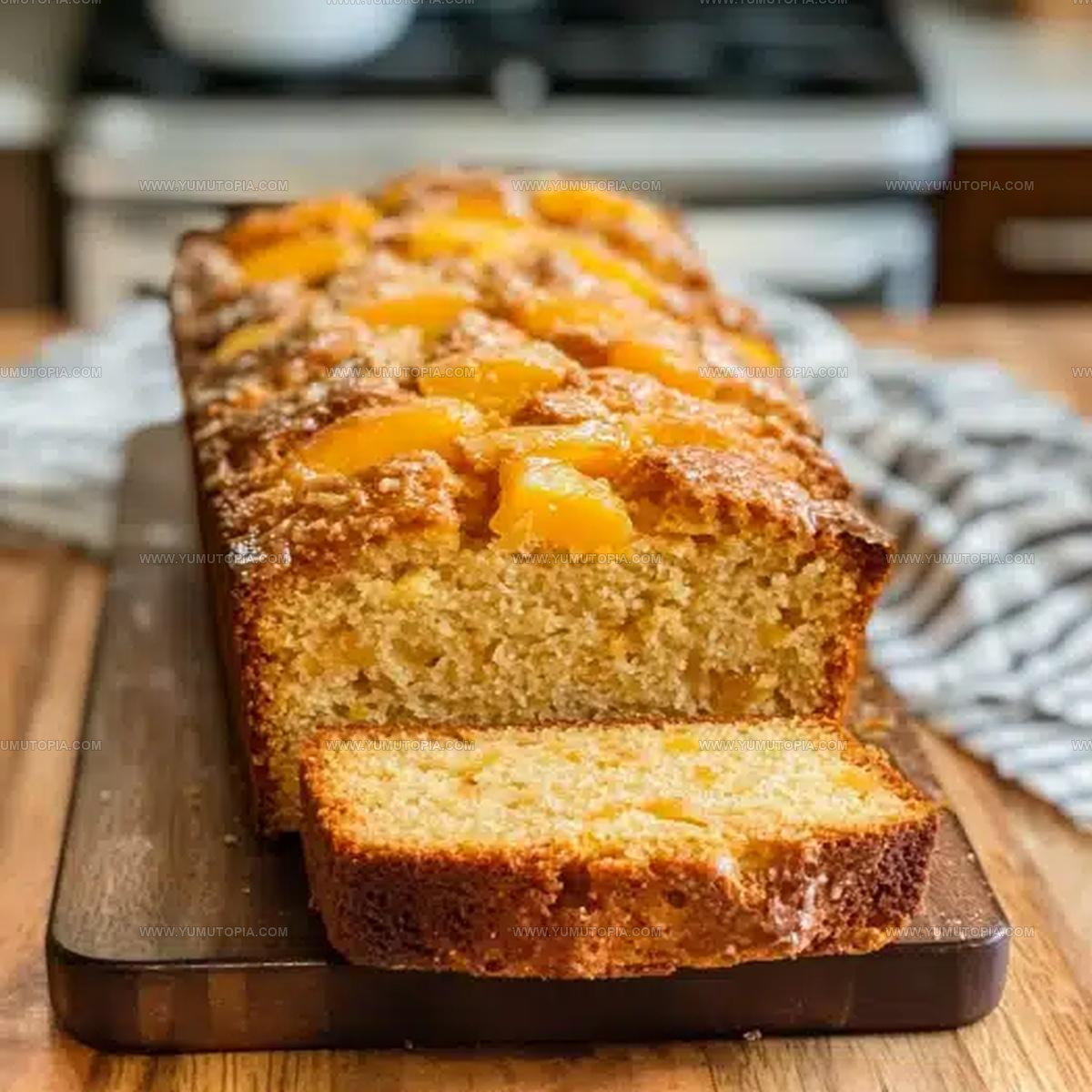 Sweet Southern Peach Bread Recipe