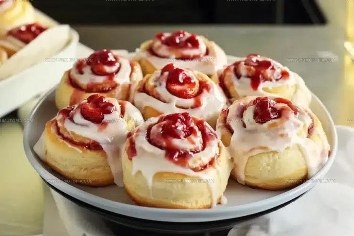 Cinnabon Strawberry Cheesecake Rolls Recipe