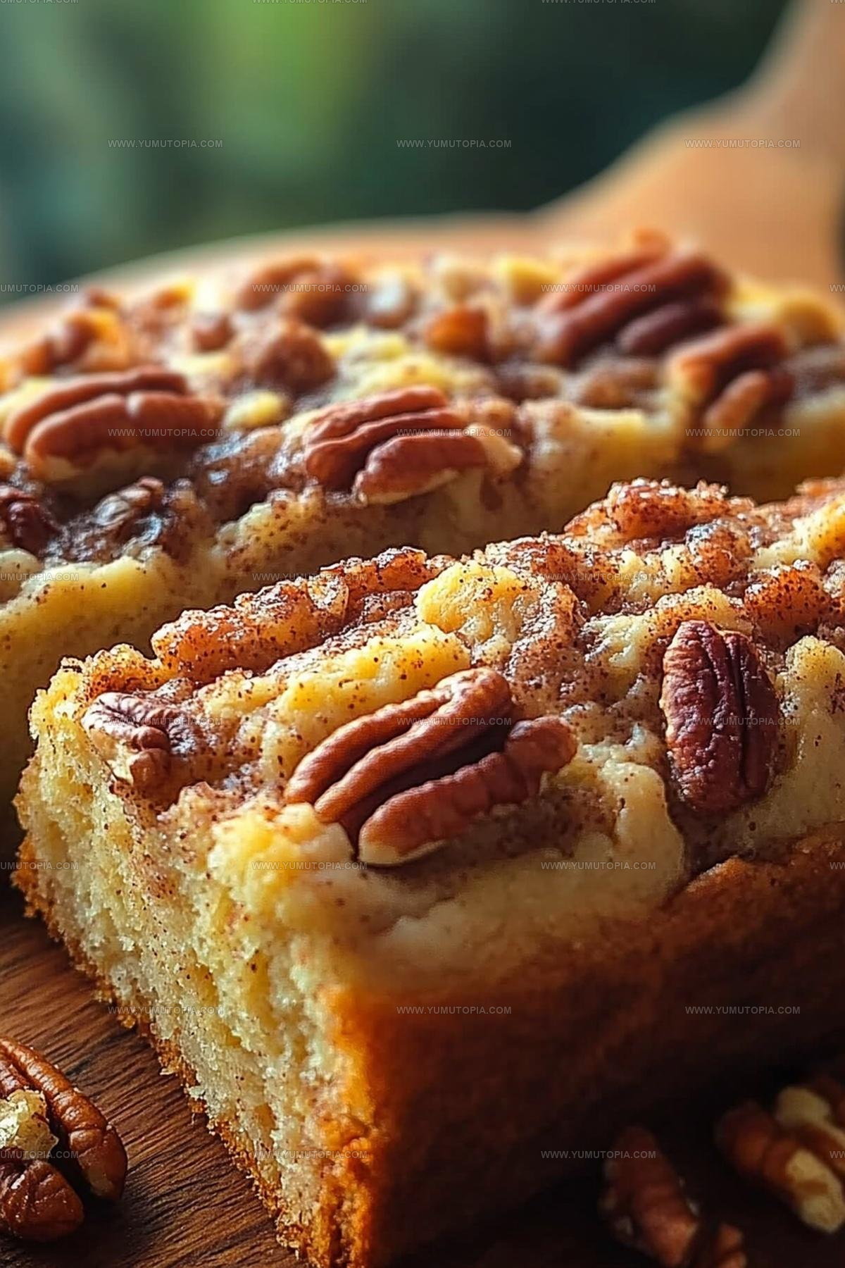 Sweet Pecan Cinnamon Bread Recipe