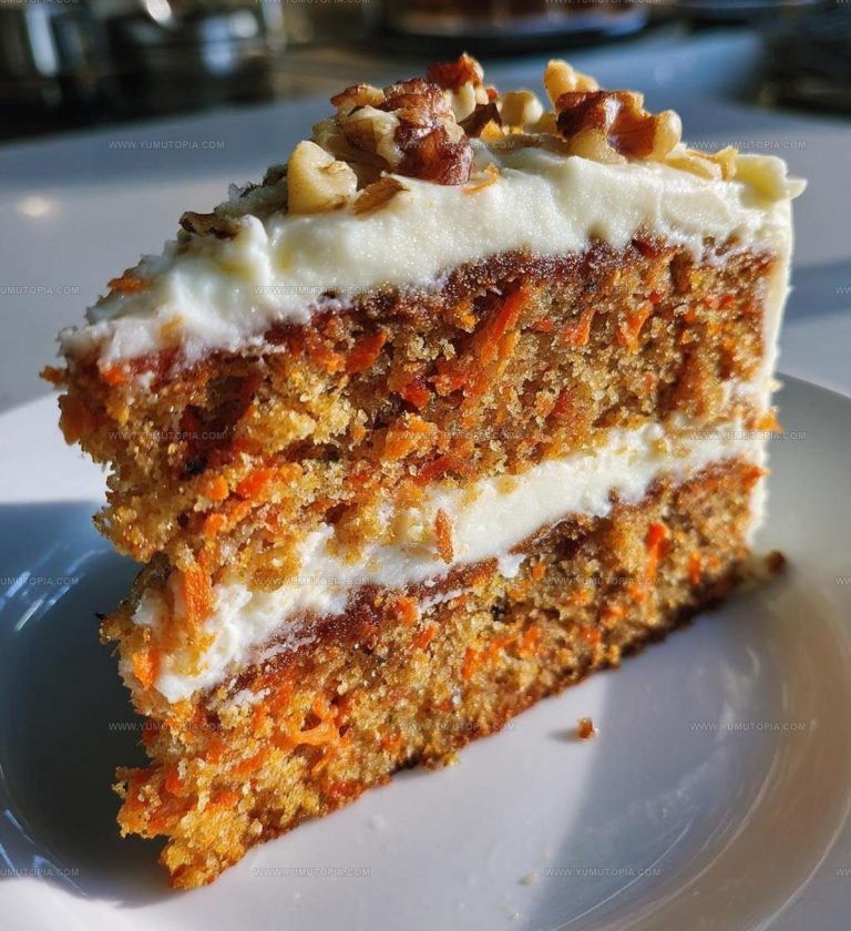 Carrot Pound Cake Recipe