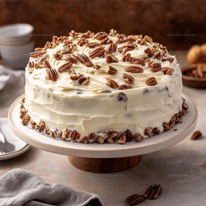 Butter Pecan Bliss Cake Recipe