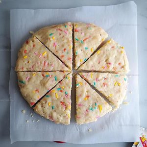 Birthday Cake Scones Recipe