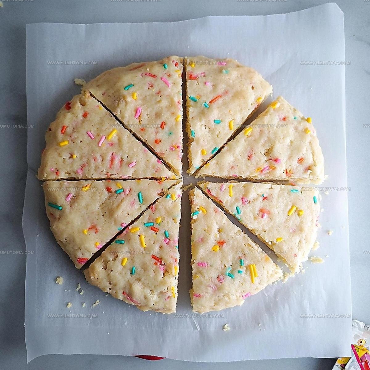 Birthday Cake Scones Recipe