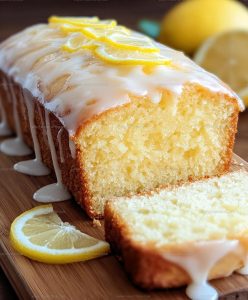 Starbucks Copycat Lemon Loaf Recipe