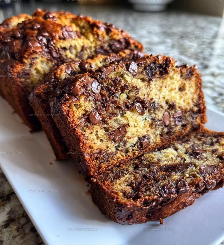 Double Chocolate Banana Bread Recipe