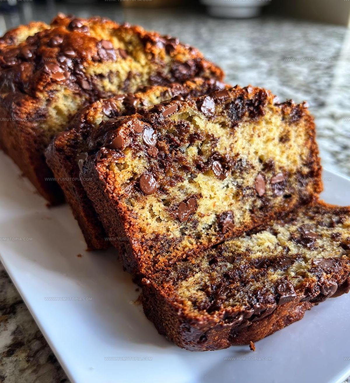 Double Chocolate Banana Bread Recipe