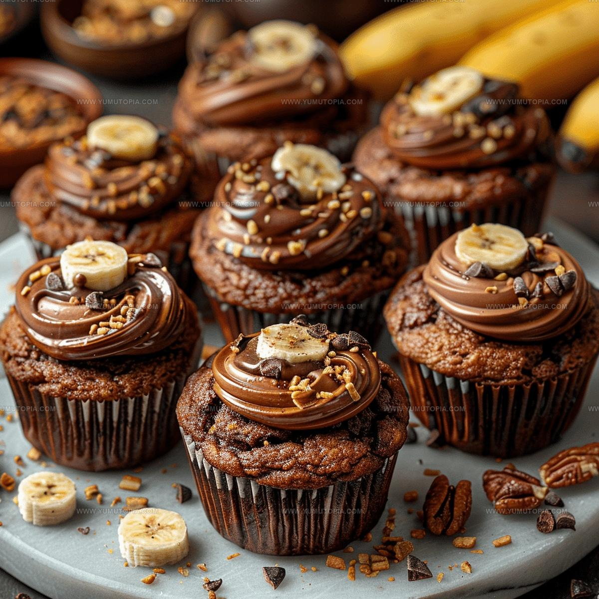 Banana Nutella Muffins Recipe