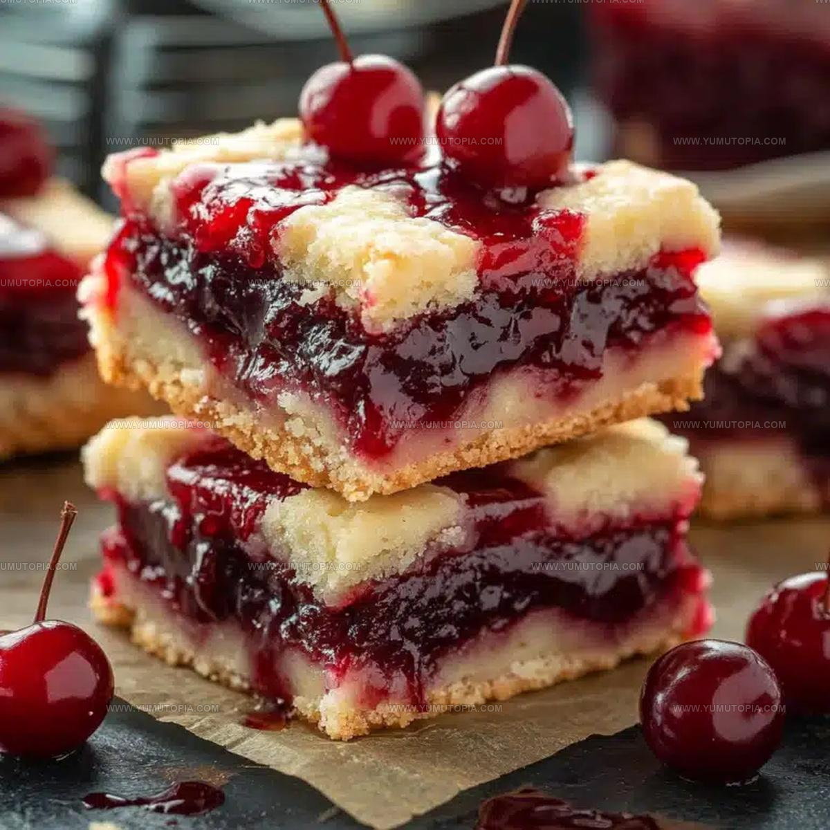 Easy Cherry Bars Recipe