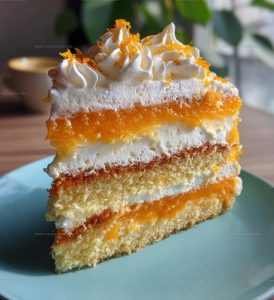 Citrus Creamy Orange Creamsicle Cake Recipe