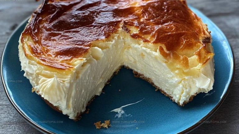 Three-Ingredient Creamy Yogurt Cake Recipe