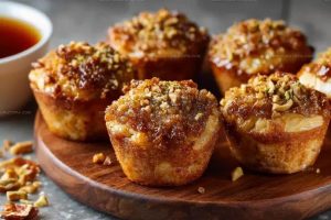 Baklava Fusion Muffins Recipe
