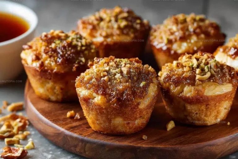 Baklava Fusion Muffins Recipe