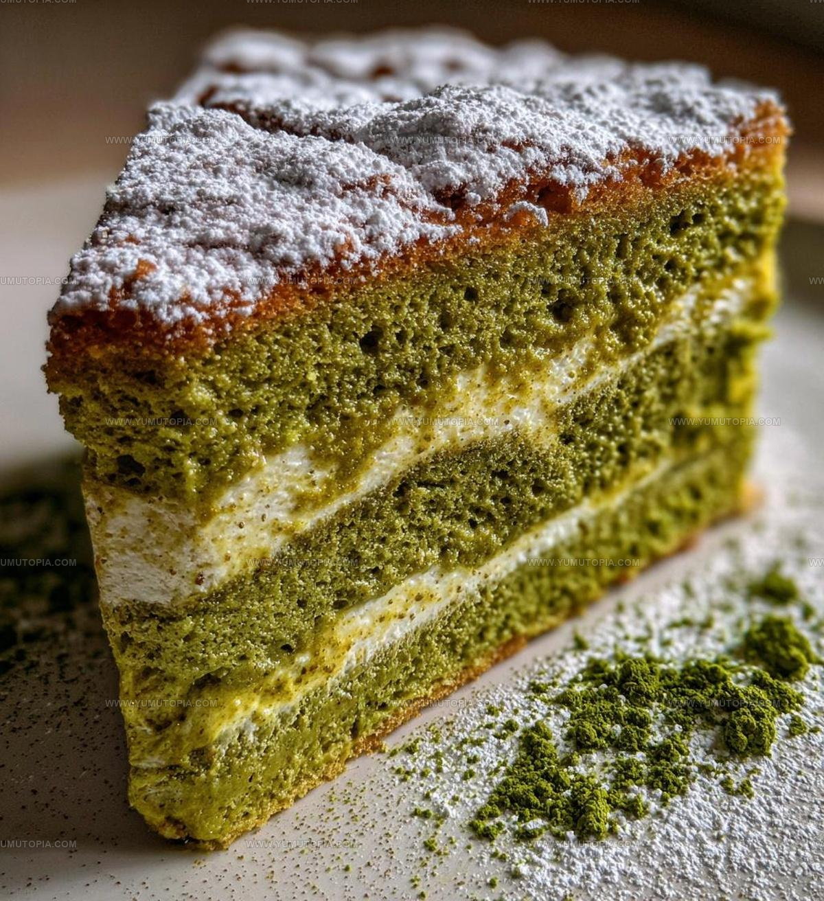 Matcha Dream Cake Recipe