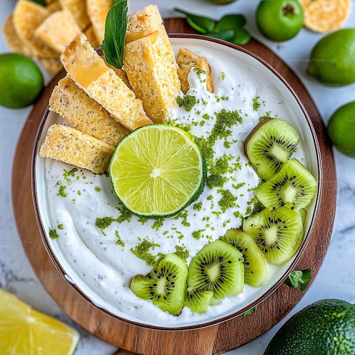Luscious Key Lime Pie Fruit Dip Recipe