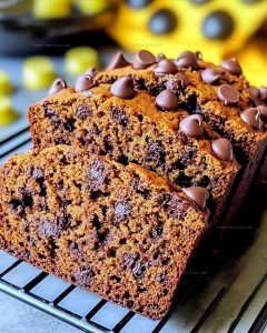 Spiced Pumpkin Chocolate Chip Zucchini Bread Recipe