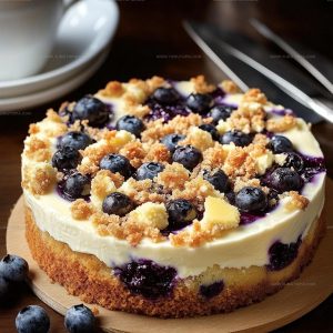 Blueberry Cream Cheese Coffee Cake Recipe