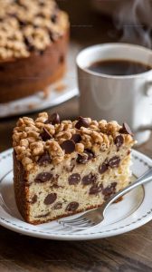 Chocolate Chip Coffee Cake Recipe