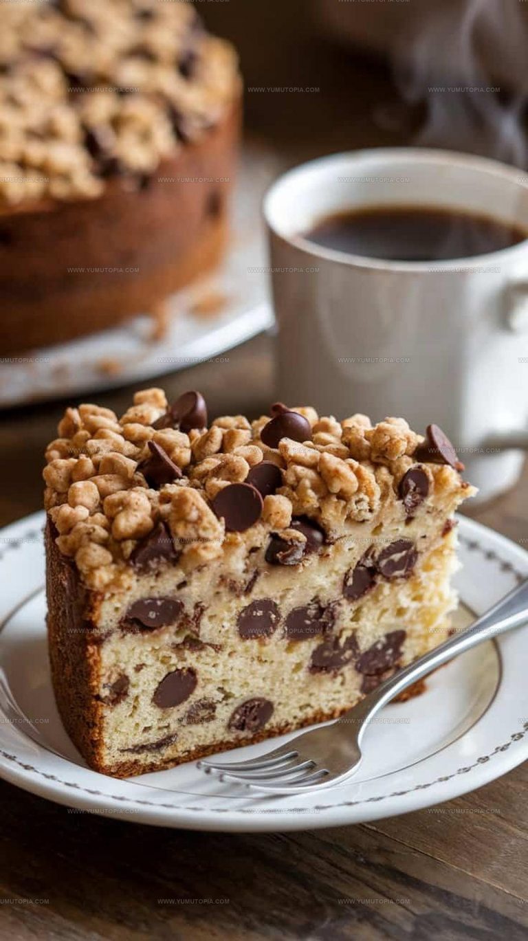 Chocolate Chip Coffee Cake Recipe