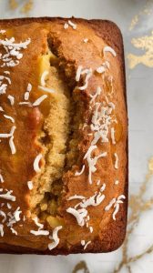 Coconut Pineapple Banana Bread Recipe