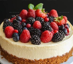 Berry Cheesecake Recipe