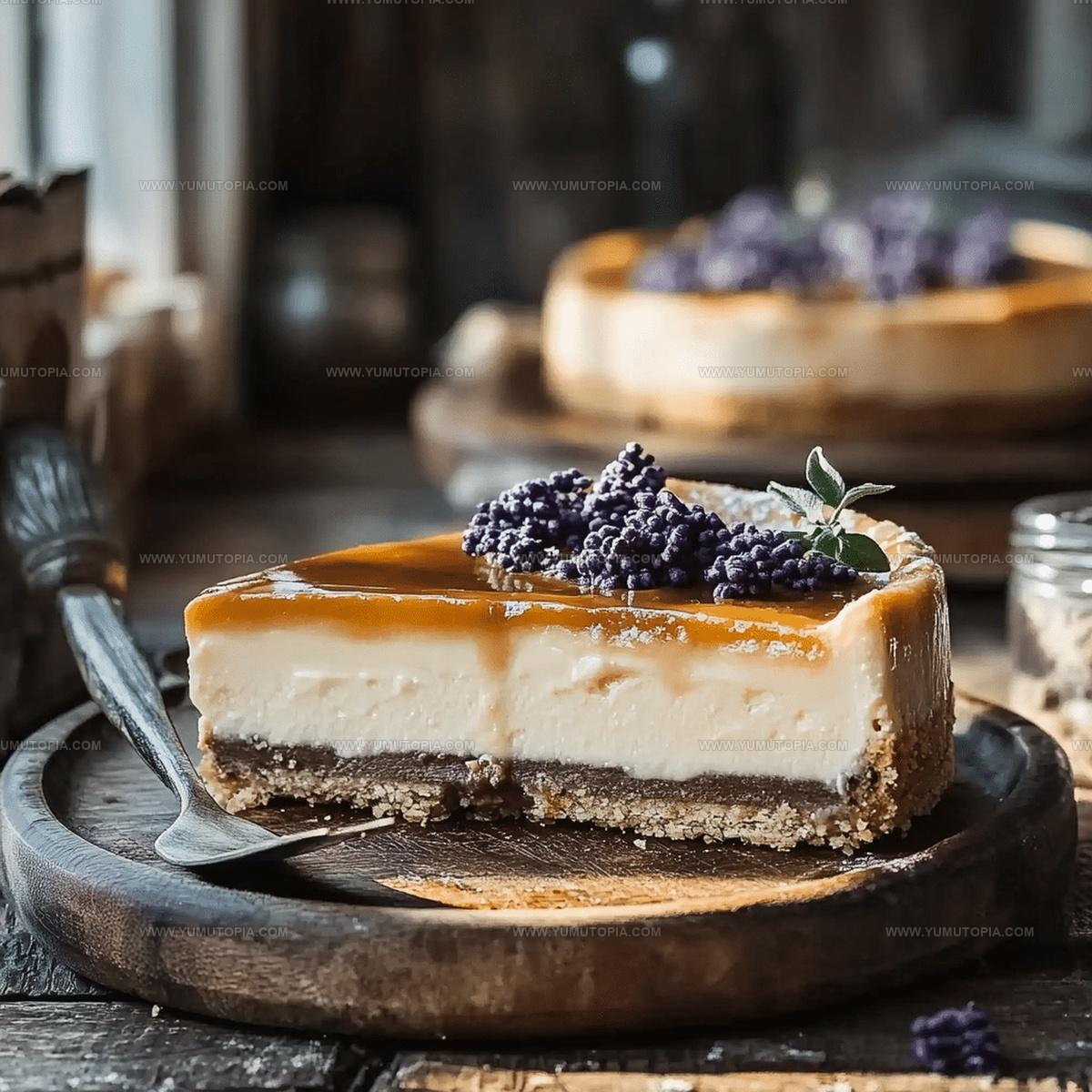 Lovely Honey Lavender Cake Recipe