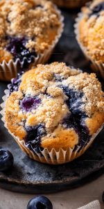 Banana Blueberry Muffins Recipe