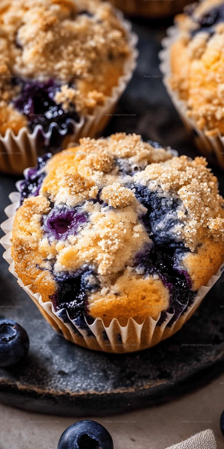 Banana Blueberry Muffins Recipe